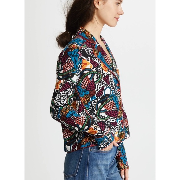 Veronica Beard Penelope Blouse NEW Size 10 - Picture 3 of 8